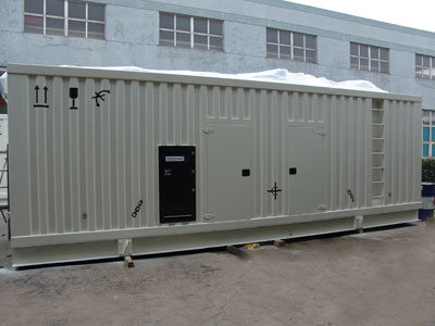 Container generator sets