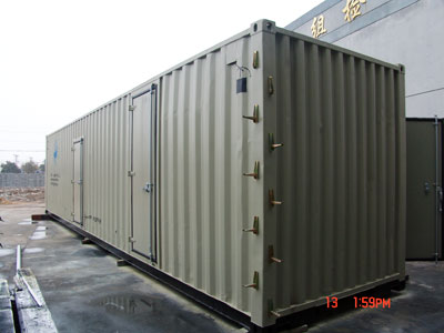 Container generator sets